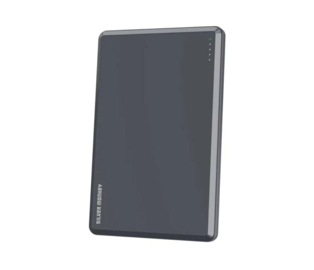 Silver Monkey Ultra Slim Powerbank MagSafe 5000mAh (gray) - 1193139 - zdjęcie 4